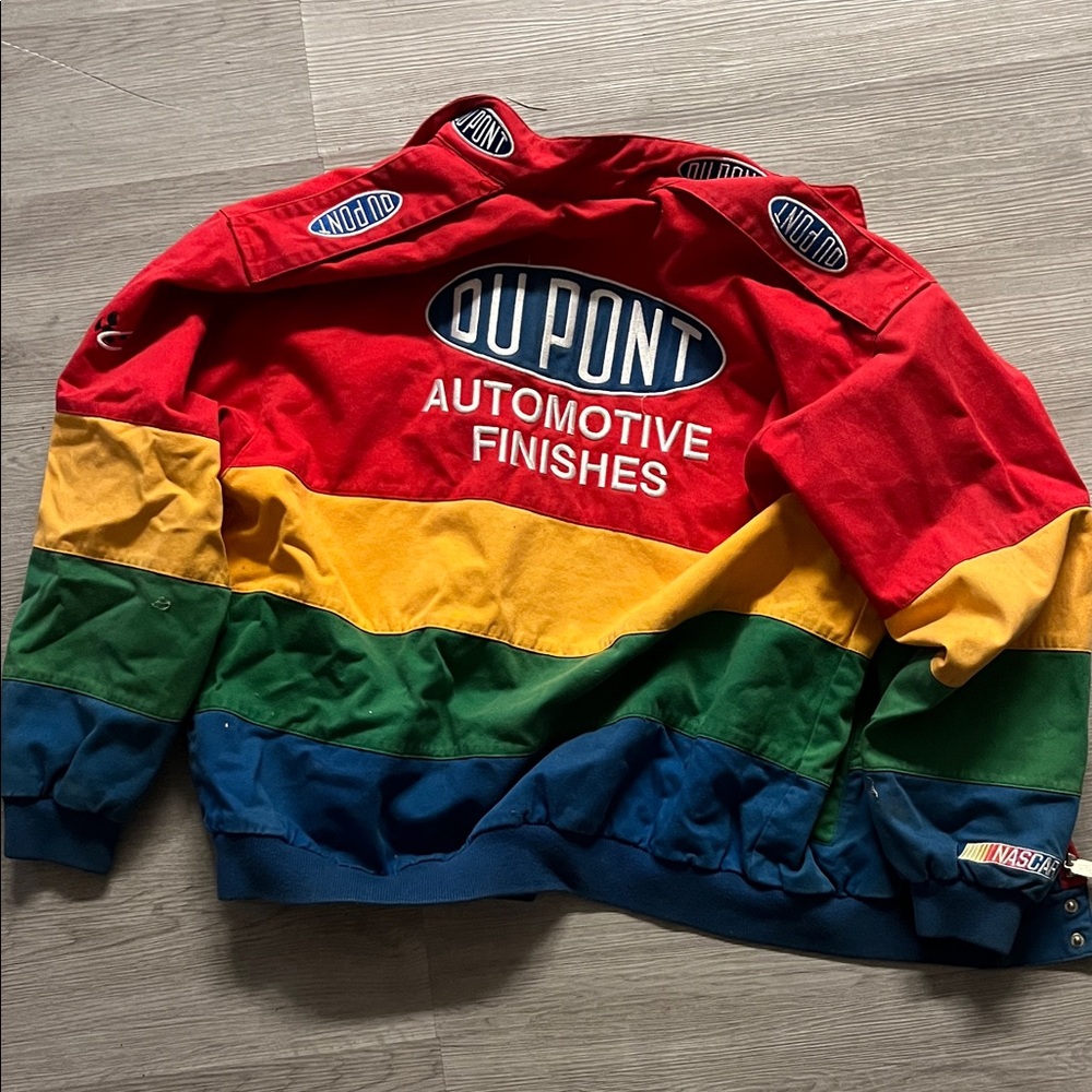 Chase Authentics Multicolor Racing Jacket - Picture 3 of 3